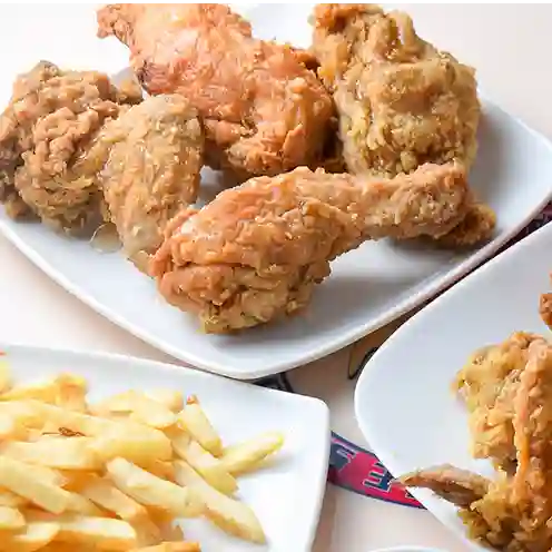 Medio Pollo Broaster