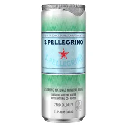 Agua San Pellegrino Mineral(330 Ml)