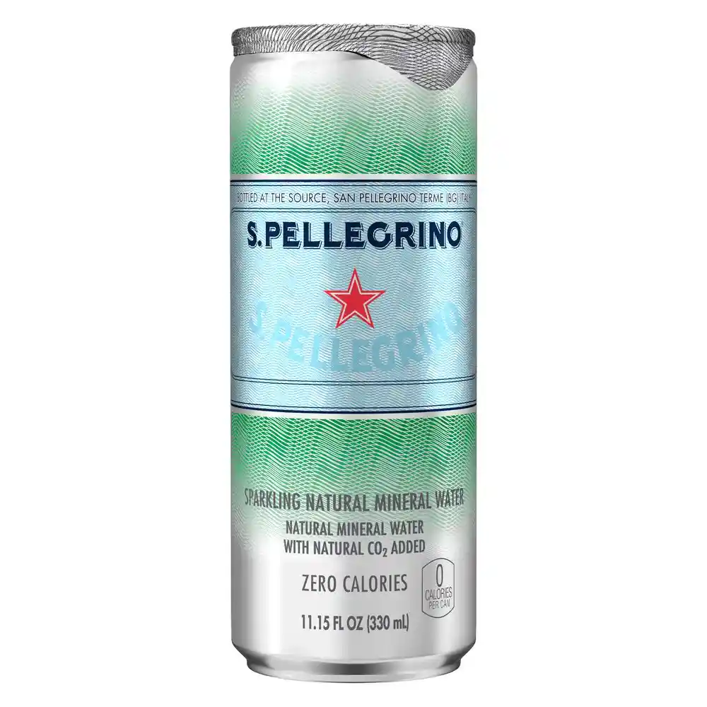 Agua San Pellegrino Mineral(330 Ml)