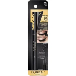 Delineador L’Oréal Paris Flash Cat Eye Negro 0.55 ml