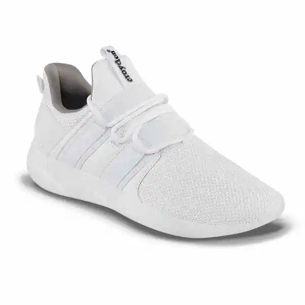 Croydon Tenis Escolares Skipper Unisex Blanco Talla 39