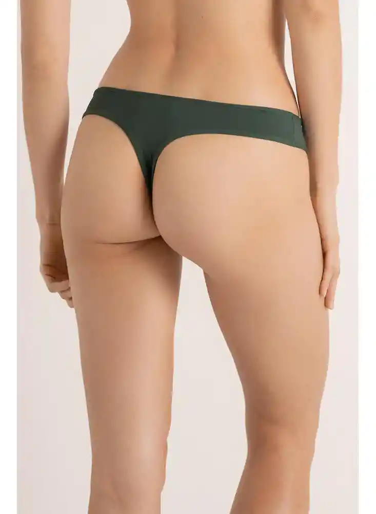 Panty Brasilera Para Dama Marca Options Intimate Referencia 1132042 Materiales 78% Poliamida 22% Elastano