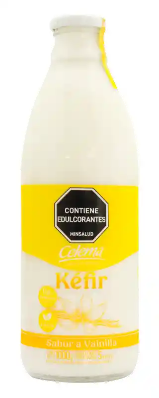 Kéfir Celema Sabor Vainilla
