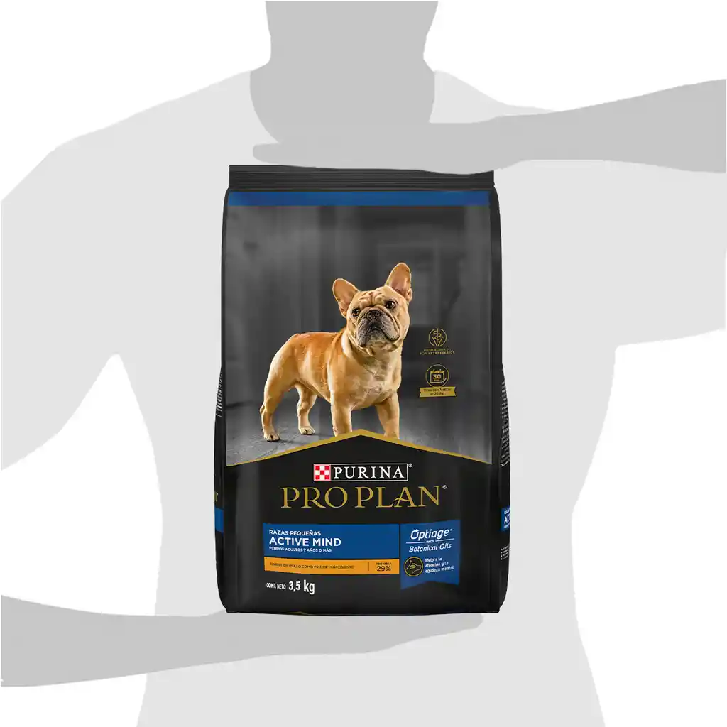 Comida para Perros adultos +7 años razas pequeñas Purina Pro Plan x 3 kg
