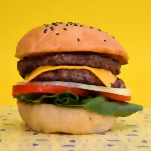 Hamburguesa doble