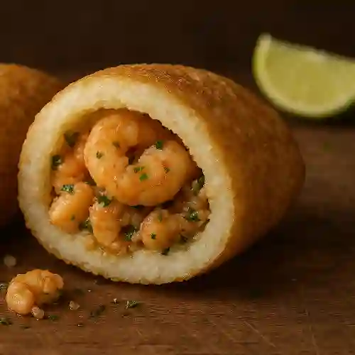 Carimañola de Camarón
