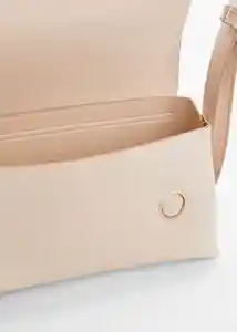 Bolso M Lucer Offwhite Talla 99 Mujer Mango
