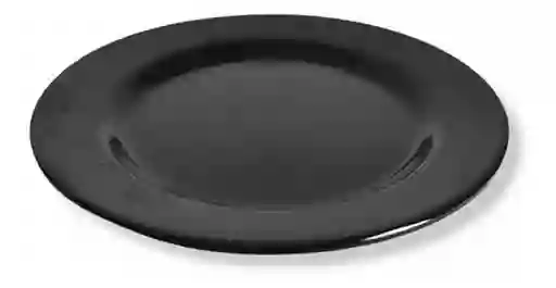 Aro Plato Melamina Redondo Negro