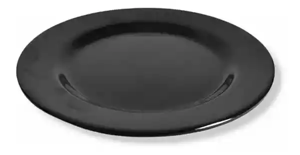 Aro Plato Melamina Redondo Negro