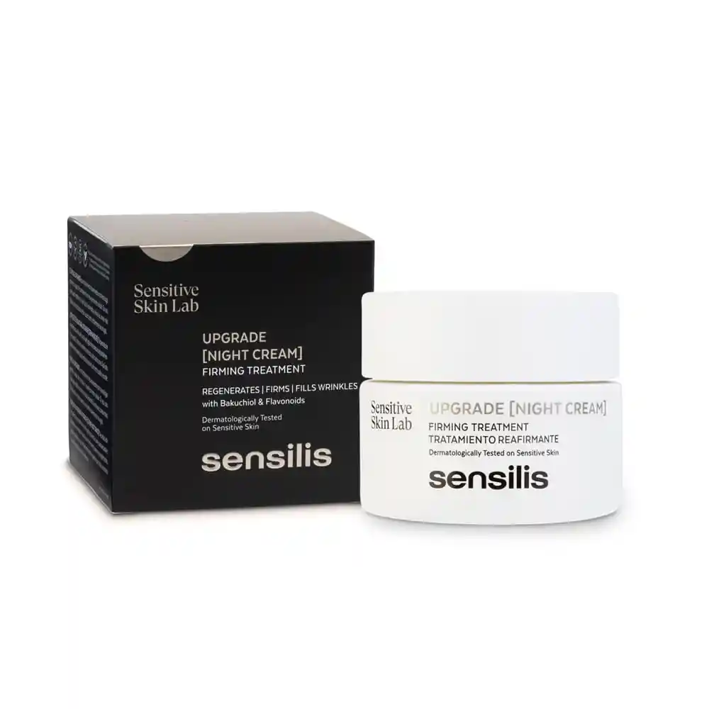 Sensilis Crema Facial de Noche Upgrade