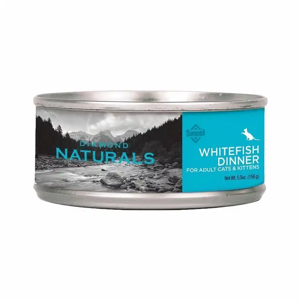 Diamond Naturals Whitefish Dinner For Adult Cats & Kittens 5,5Oz