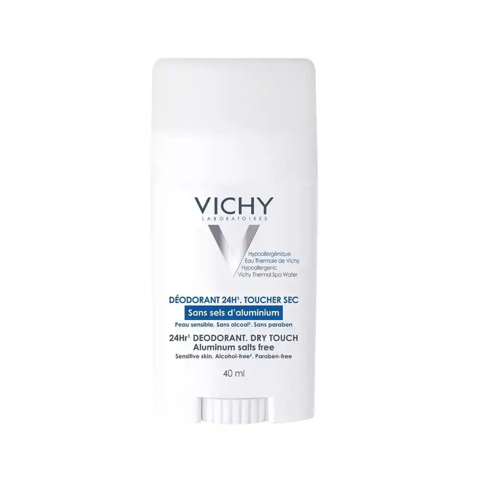 Vichy Desodorante Stick sin Sales de Aluminio en Barra
