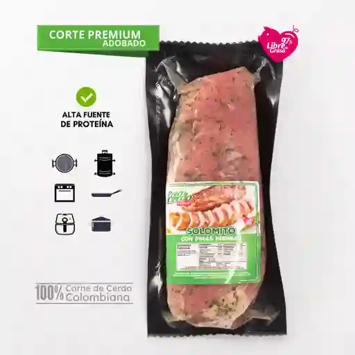 Solomito Con Finas Hierbas
