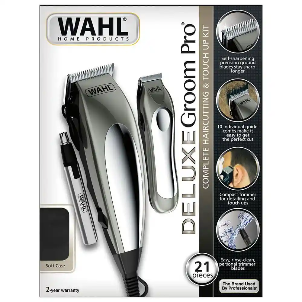 Wahl Corta pelo y Mini Corta pelo