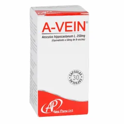 A-Vein Cataño de Indias (250 mg / 50 mg)