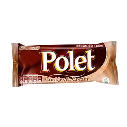 Polet Paleta Helada Sabor Cookies & Cream