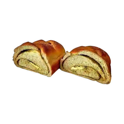 Pan Pesto y Queso Mozzarella