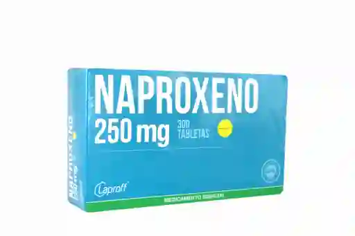 Naproxeno Laproff (250 Mg) Tabletas