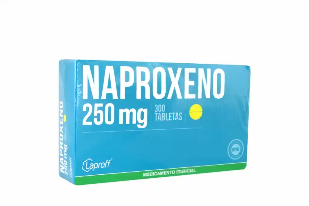 Naproxeno Laproff (250 Mg) Tabletas