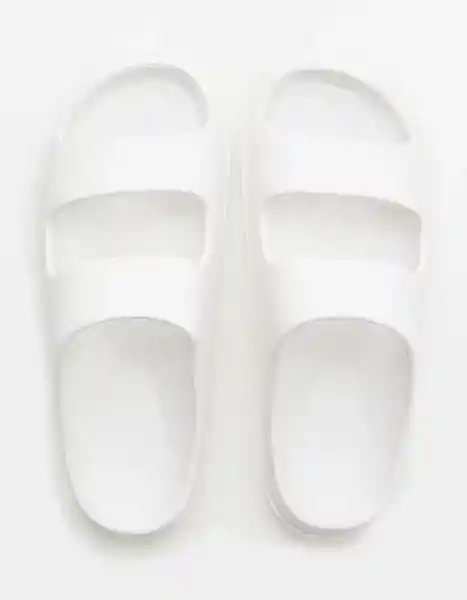 Sandalias Aerie Blanco Talla 6 American Eagle 8066110