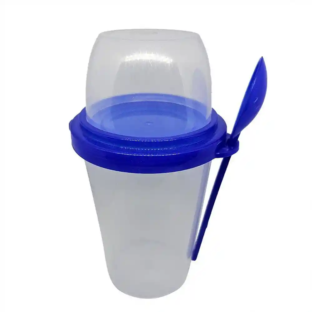 Vaso de Cereal o Snack Multivariedades Sin Ref