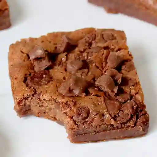 Brownie extra milo melcochudo