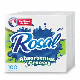 Rosal Servilletas de Mesa Absorbentes y Gruesas 