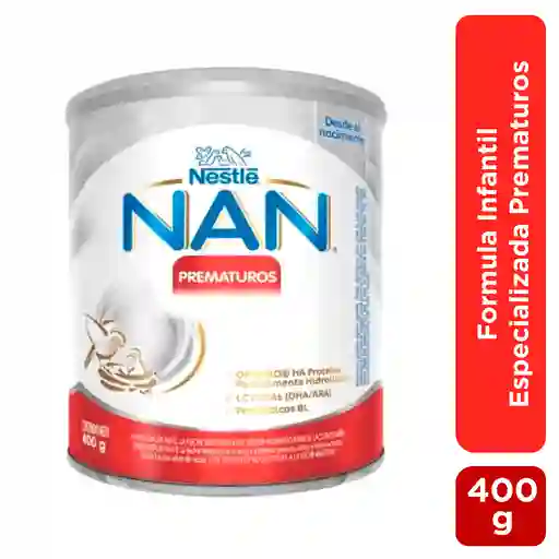 Fórmula infantil NAN PREMATUROS x 400g