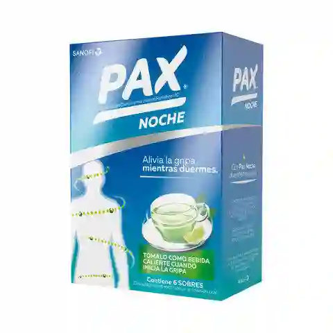 Pax Caliente Noche Cj X 6 Sob