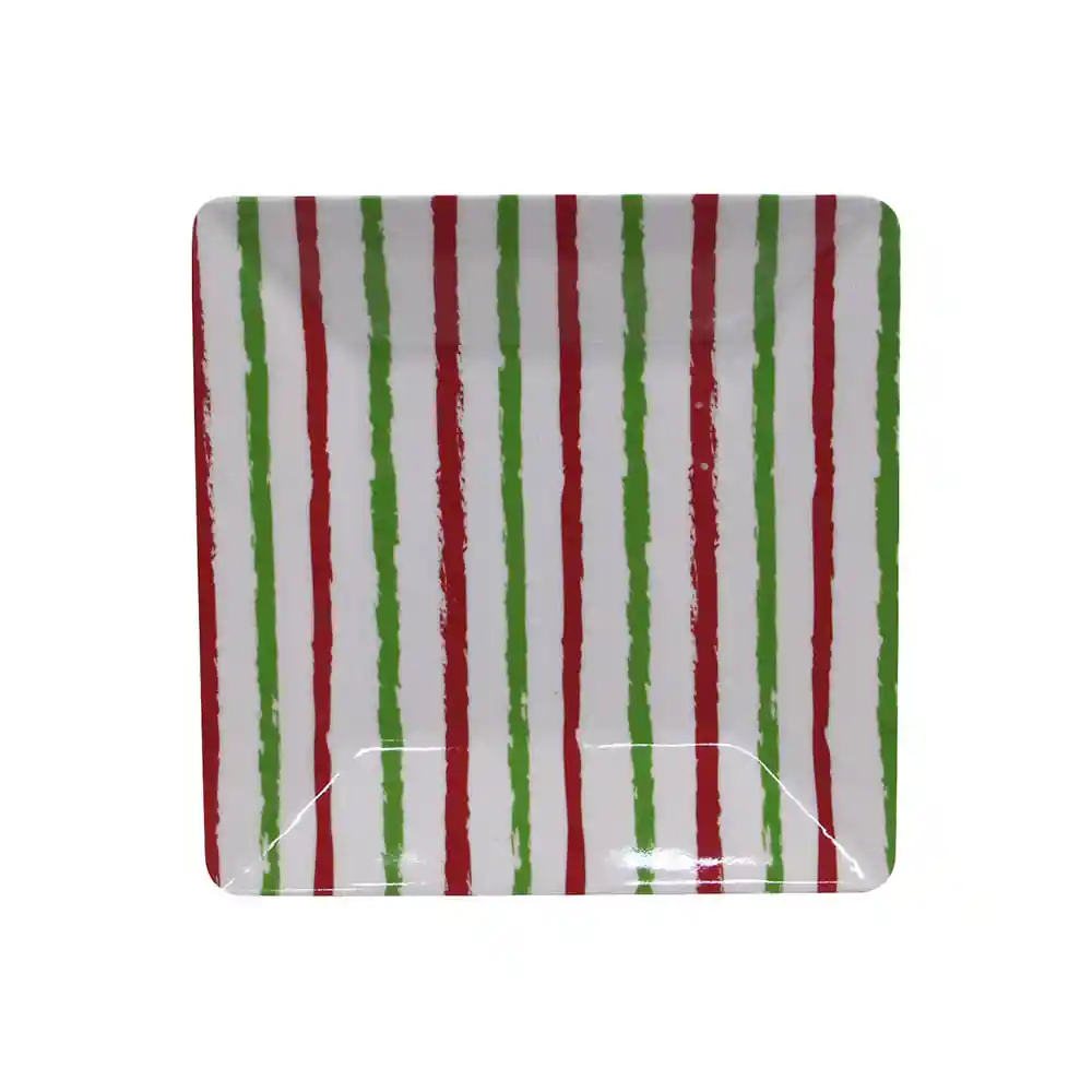 Plato Navidad Seria Krea