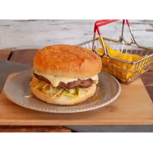 3X1 Hamburguesa Crusty en Combo