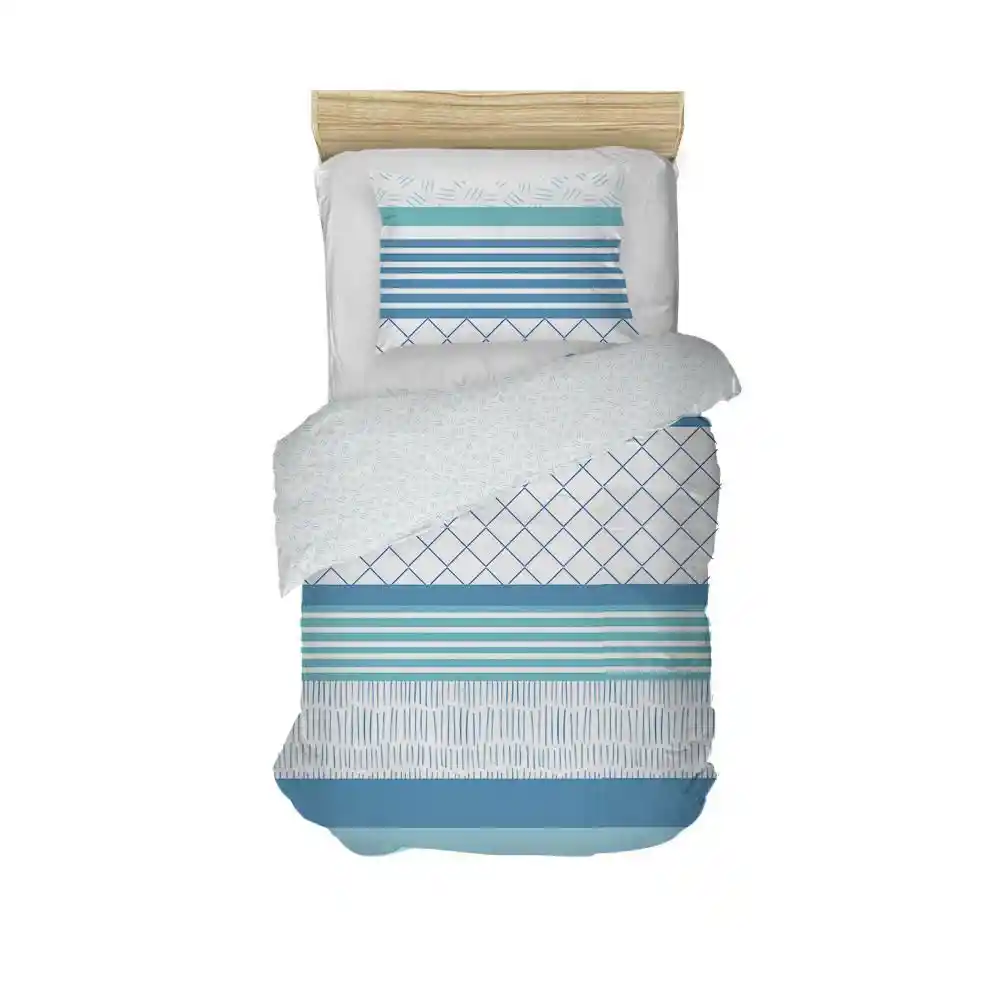 Edredon Iker Sencillo Estampado