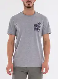Camiseta Mc Hombre S-gris