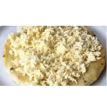 Arepa con Queso Cuajada.