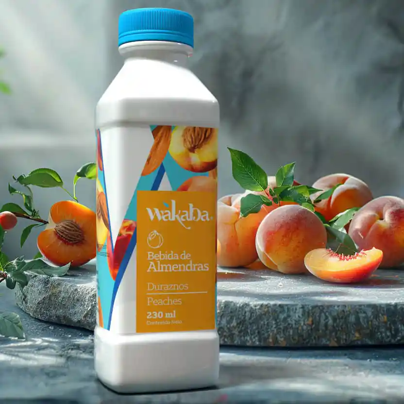 Bebidas de Almendras de Durazno