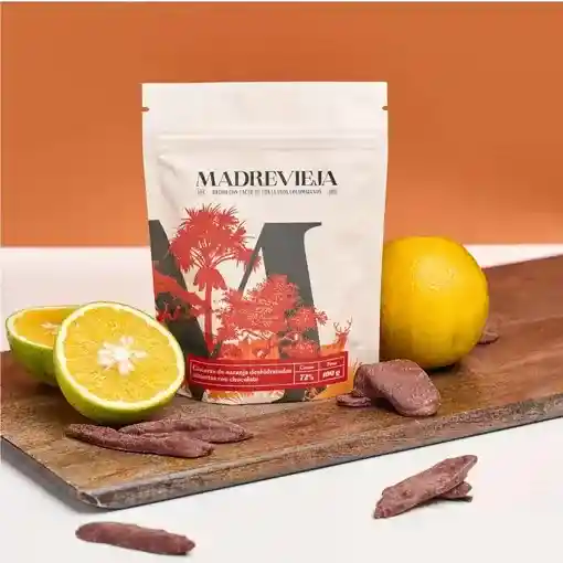 Cáscaras de Naranjas Cubiertas de Chocolate - Madrevieja