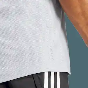 Adidas Camiseta Otr B Tee Para Hombre Gris Talla Ref: In1501