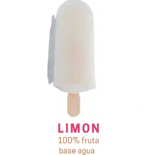 Paleta de Limón