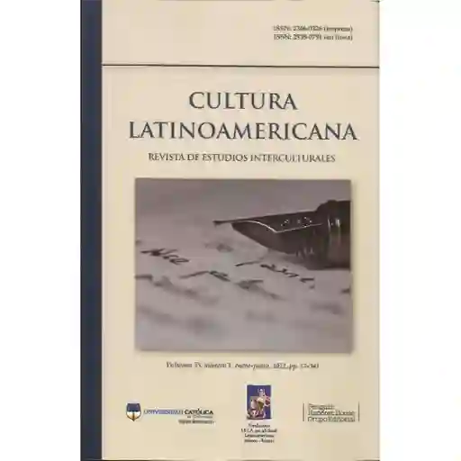 Cultura Latinoamericana Revista de Estudios Interculturales