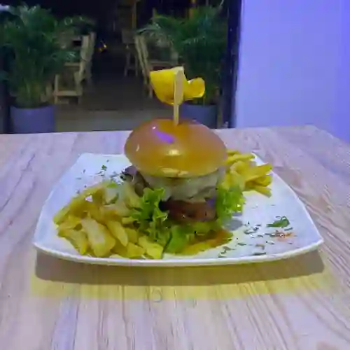 Hamburguesa Gaucha
