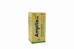 Ampliex 250 Mg Caja Con Frasco Con 60 mL