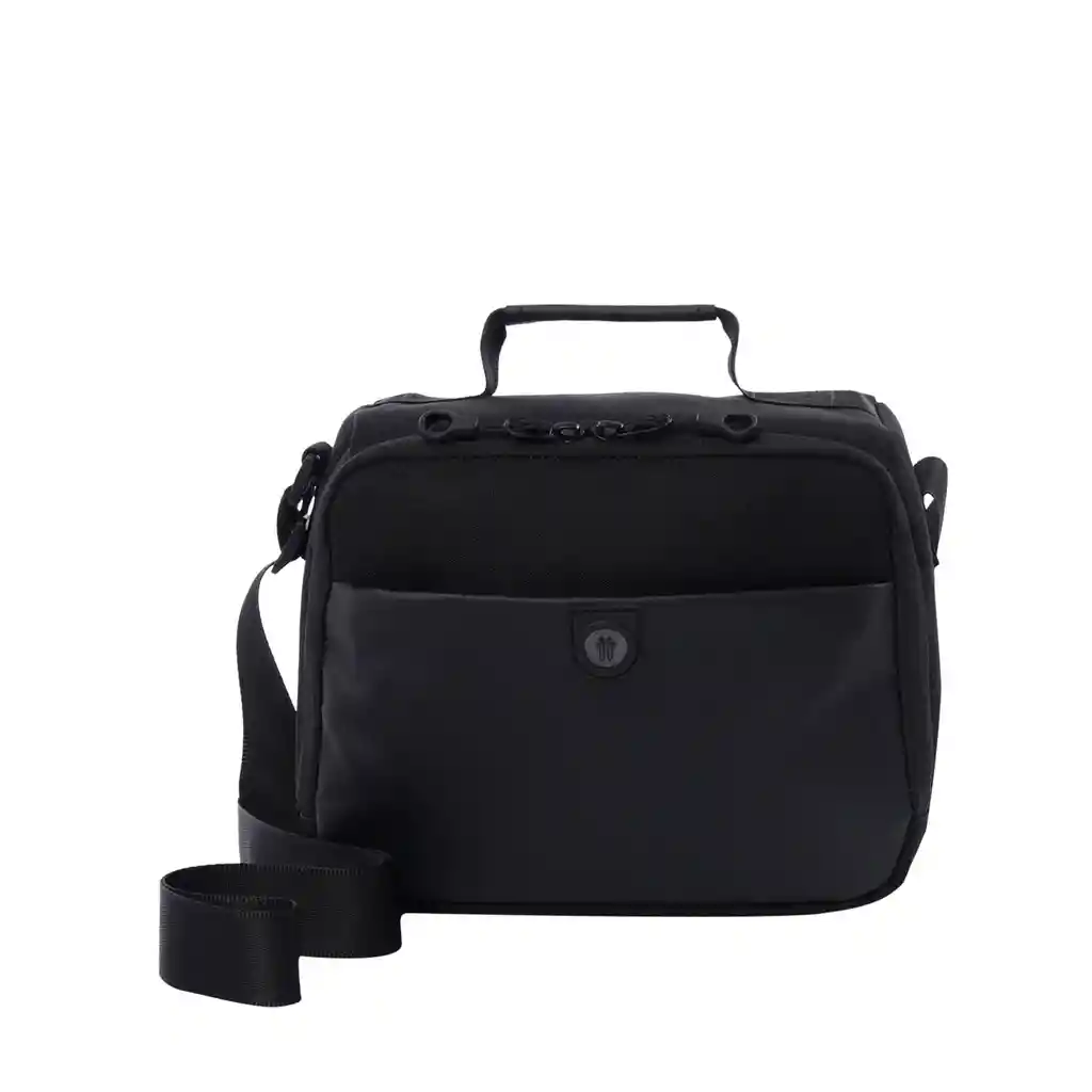 Lonchera Con Aislamiento Térmico Lors Negra