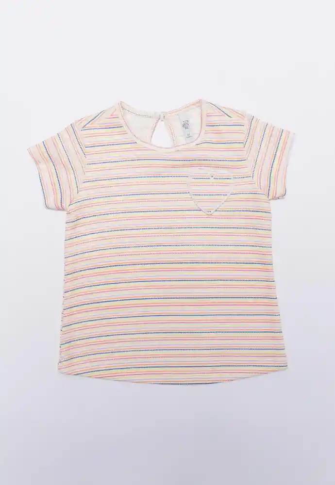 Camiseta Manga Corta 5t-estamp 1