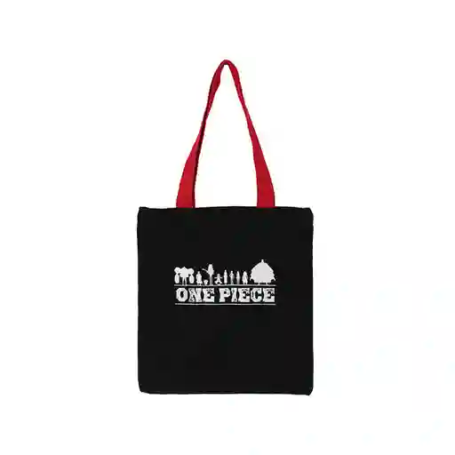 Bolso de Compras Negro Serie One Piece Negro Miniso