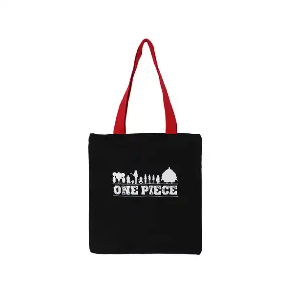 Bolso de Compras Negro Serie One Piece Negro Miniso