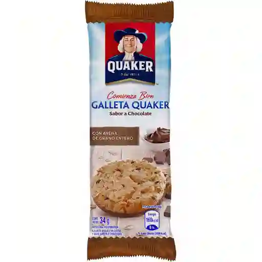 Quaker Galleta Dulce Con Avena
