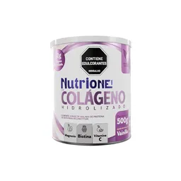 Colágeno Nutrione Sabor Vainilla