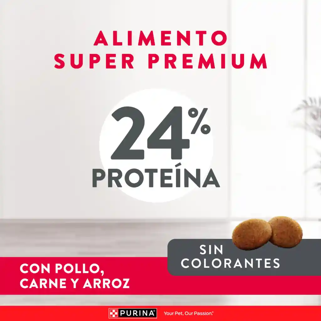 Comida para perros EXCELLENT ADULT Razas Medianas y Grandes x 3 kg