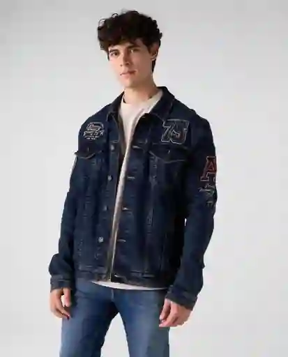 Chaqueta Hombre Azul Talla L 522G000_AZU174429 Americanino