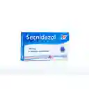 Secnidazol )500 mg: 4 Tabletas